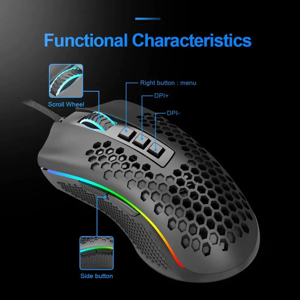 Ultralight Honeycomb Mouse