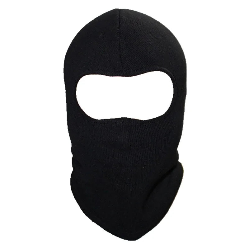 Black Mask Balaclava