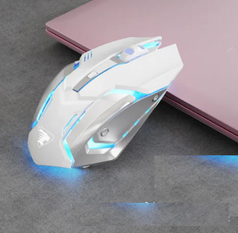 Wireless Bluetooth Mouse Mute Ergonomic Mouse