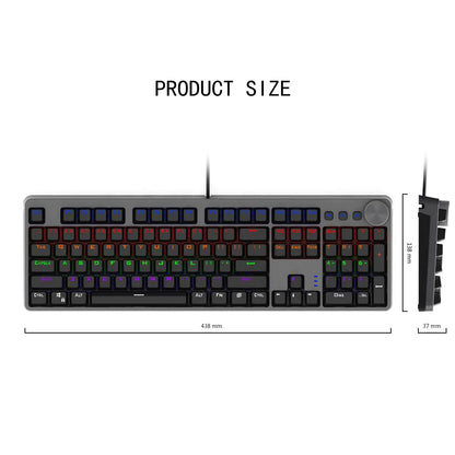 Wired Backlit Gaming Keyboard