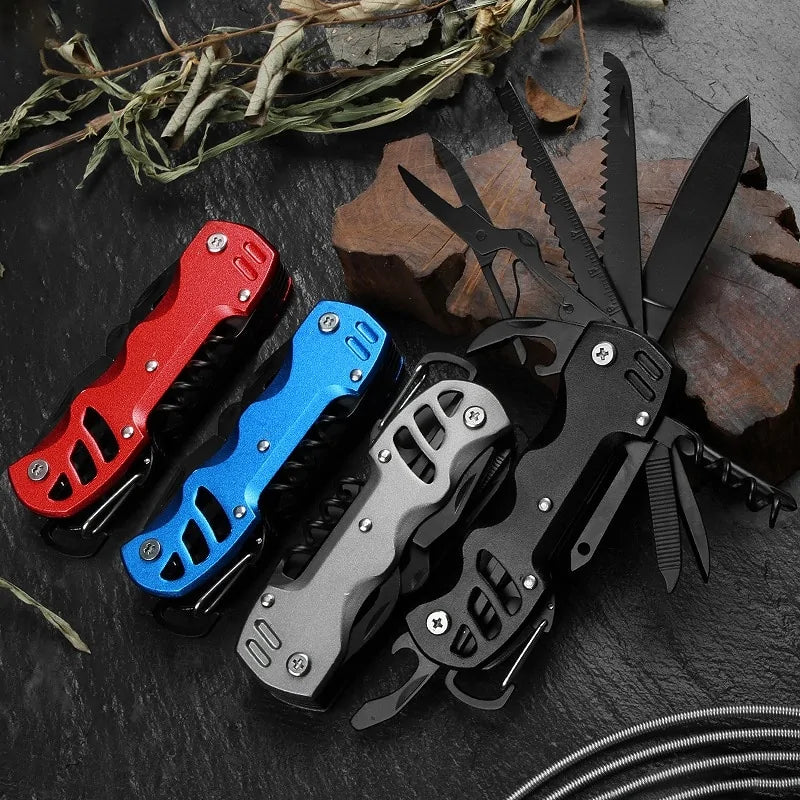 Multifunctional Foldable Swiss Army Knife