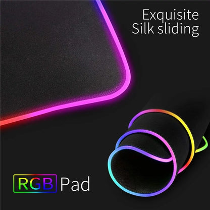 RGB Gaming Mouse Pad