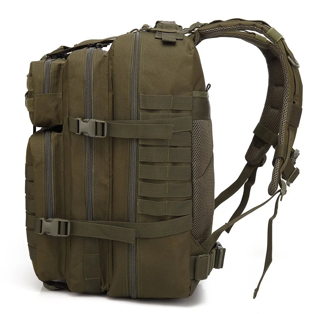 Large Capacity Army Tactical Backpack for Men