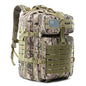 Large Capacity Army Tactical Backpack for Men