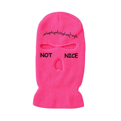 Three-Hole Balaclava Mask