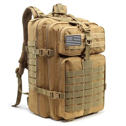 Large Capacity Army Tactical Backpack for Men