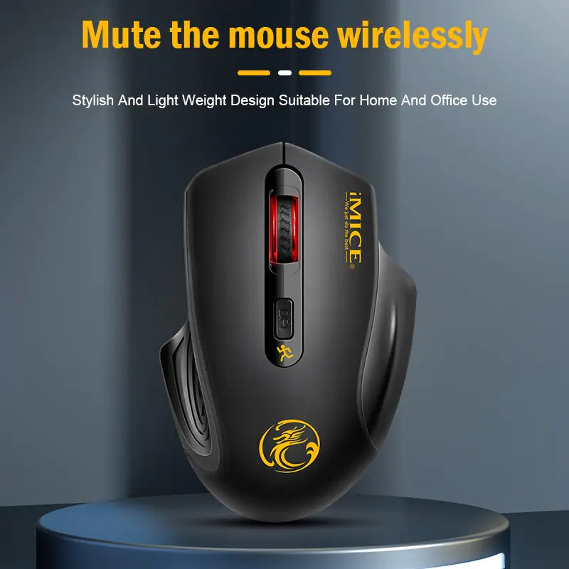 Versatile Wireless Silent Mouse