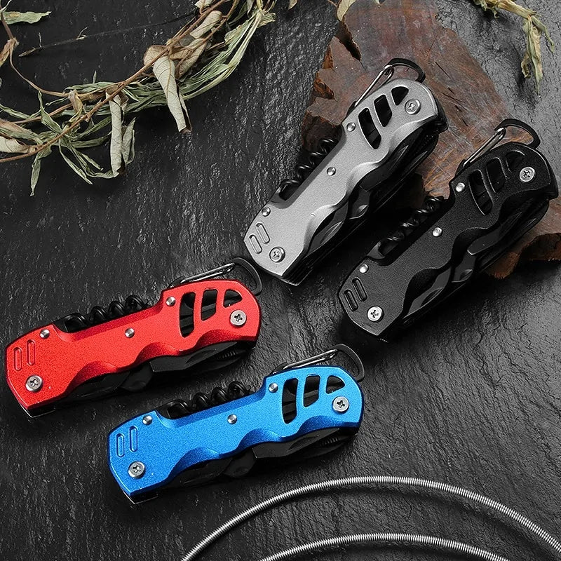 Multifunctional Foldable Swiss Army Knife