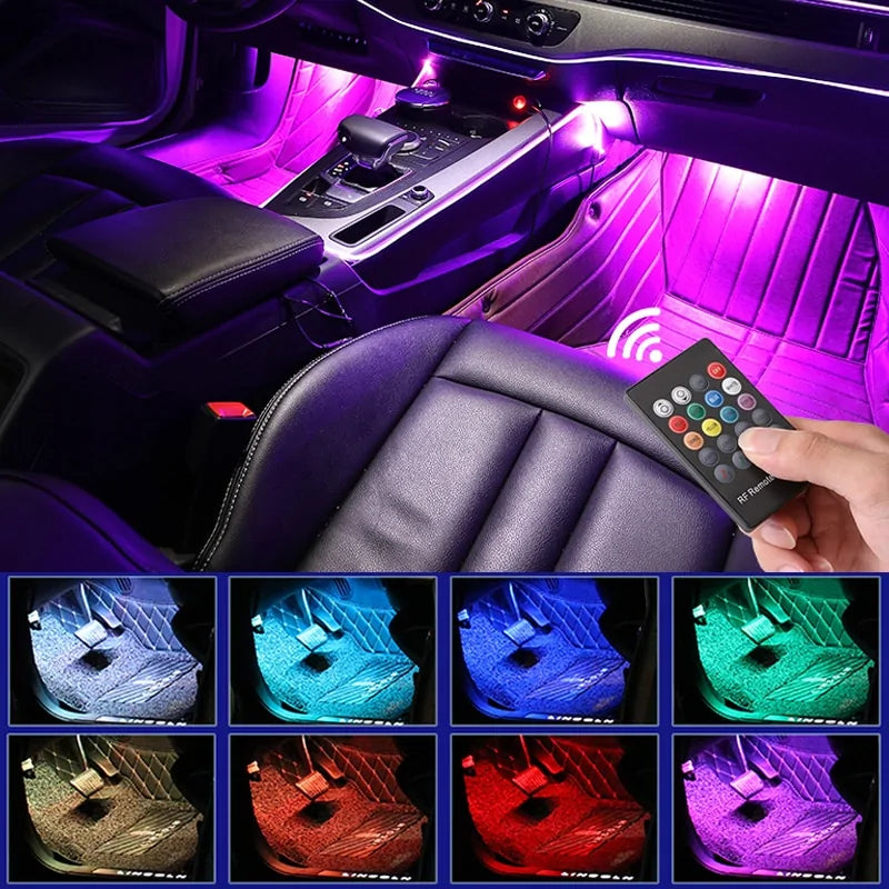 LED Car Foot Interior Decorative Lights