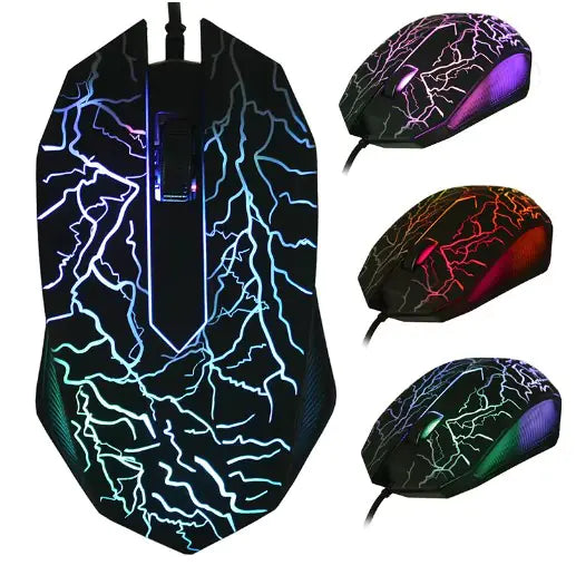 USB Wired LED Mouse