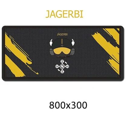 Rubber Super Large PC Mousepad