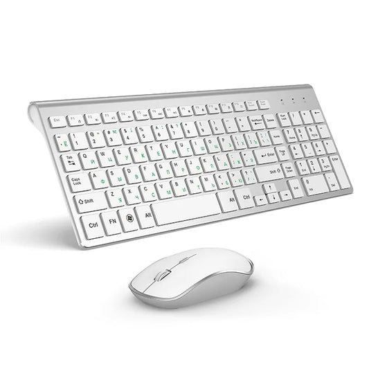 Wireless Keyboard Mouse Combo