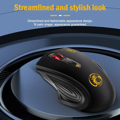 Versatile Wireless Silent Mouse