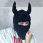 Halloween Knitted Balaclava Hat