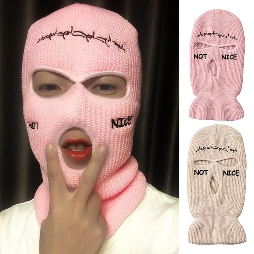 Three-Hole Balaclava Mask