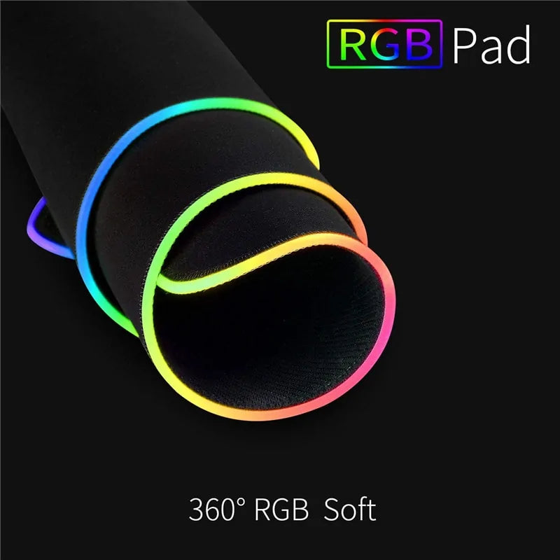 RGB Gaming Mouse Pad